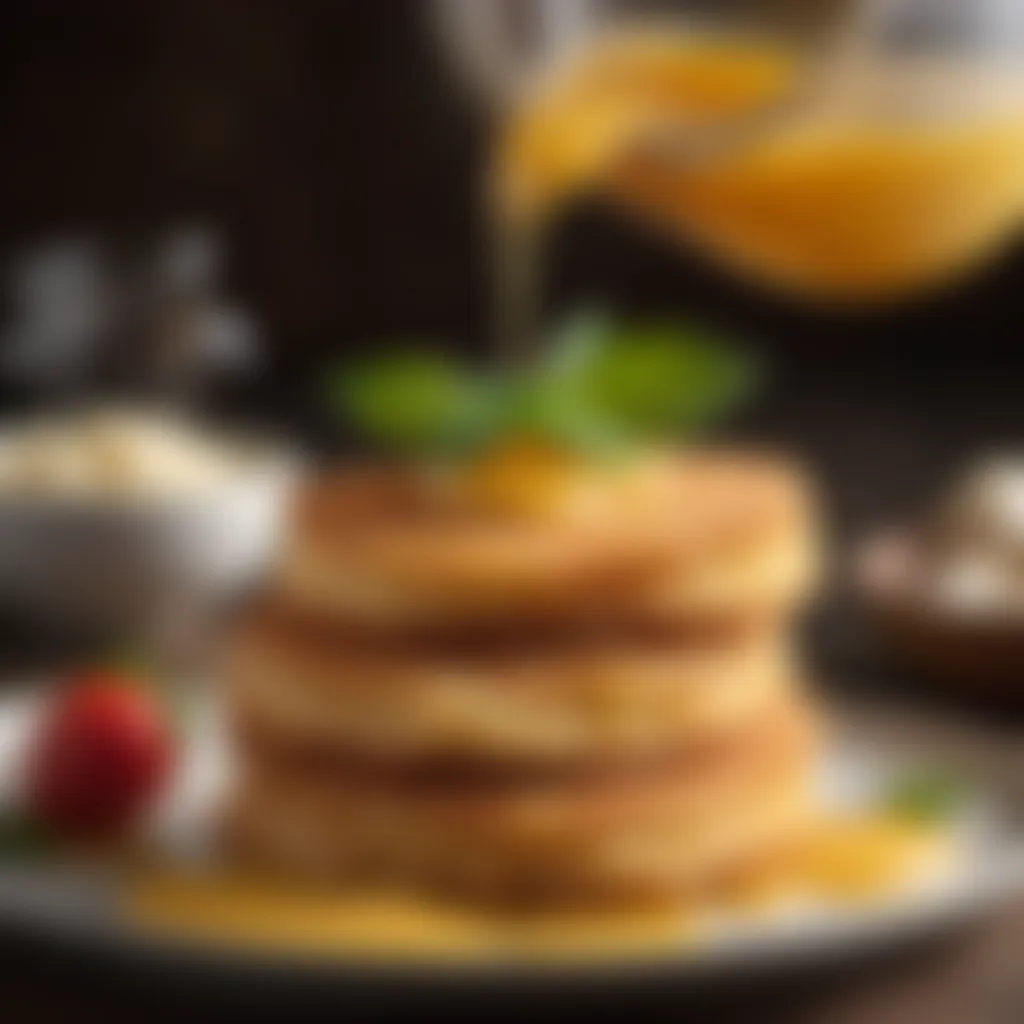 Crafted Culinary Elixir Homemade Batter Mixture with Secret Ingredients