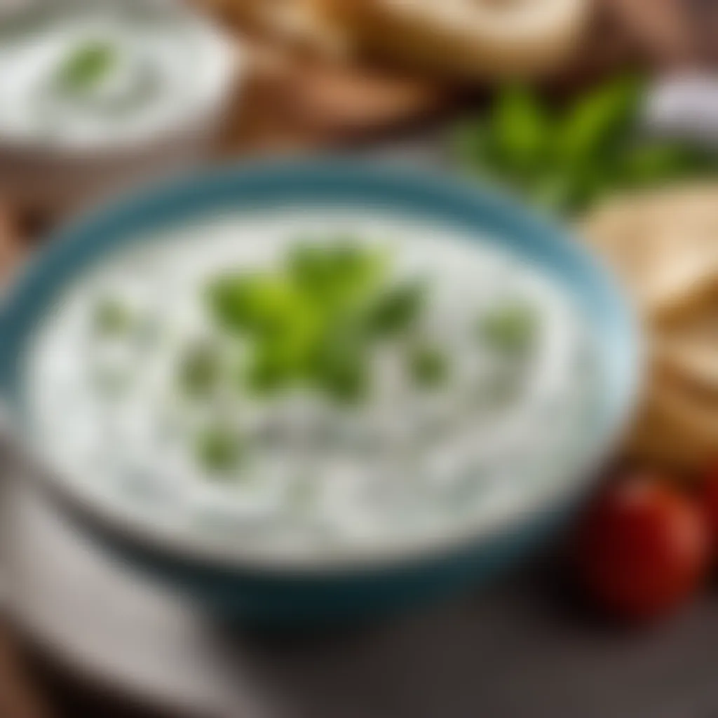 Homemade Tzatziki Sauce