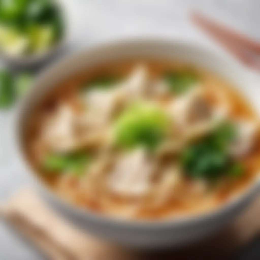 Wonton Noodle Soup