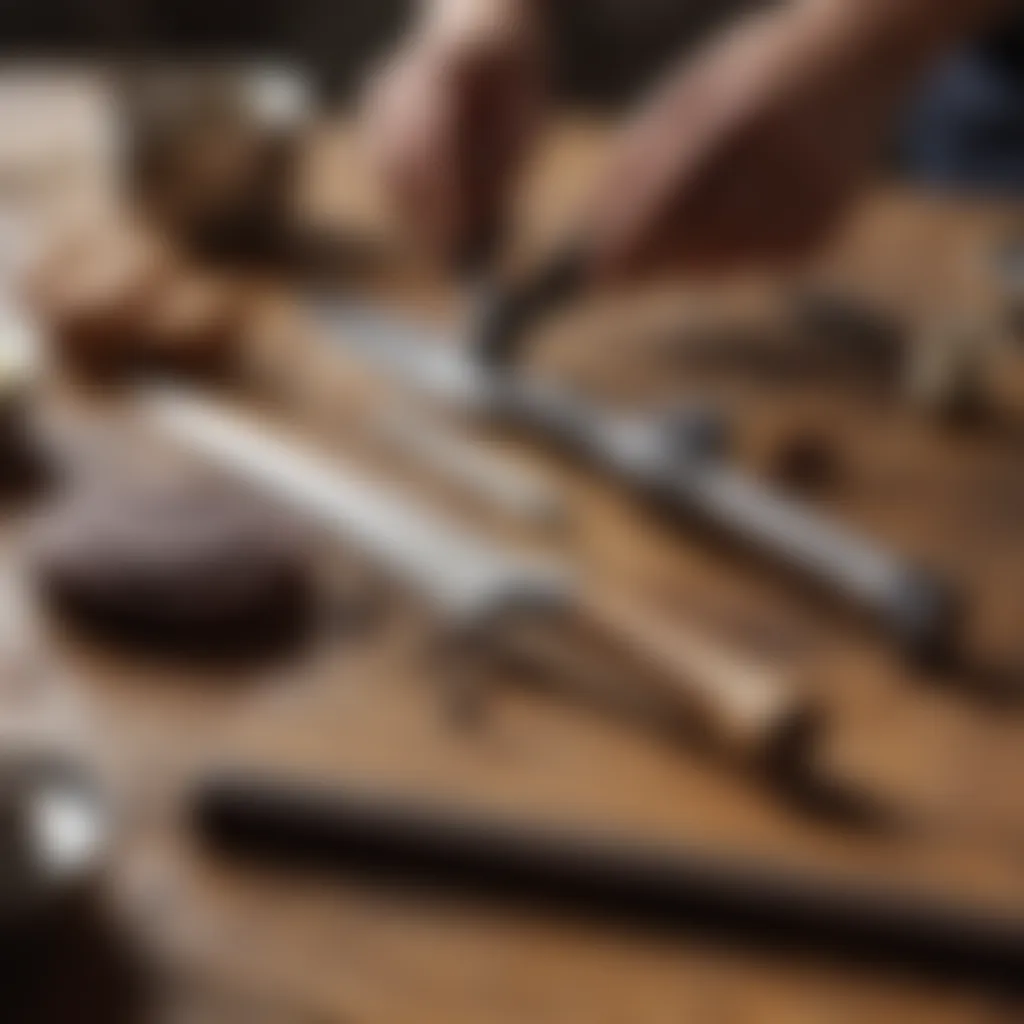 An overview of honing tools and their applications in craftsmanship.