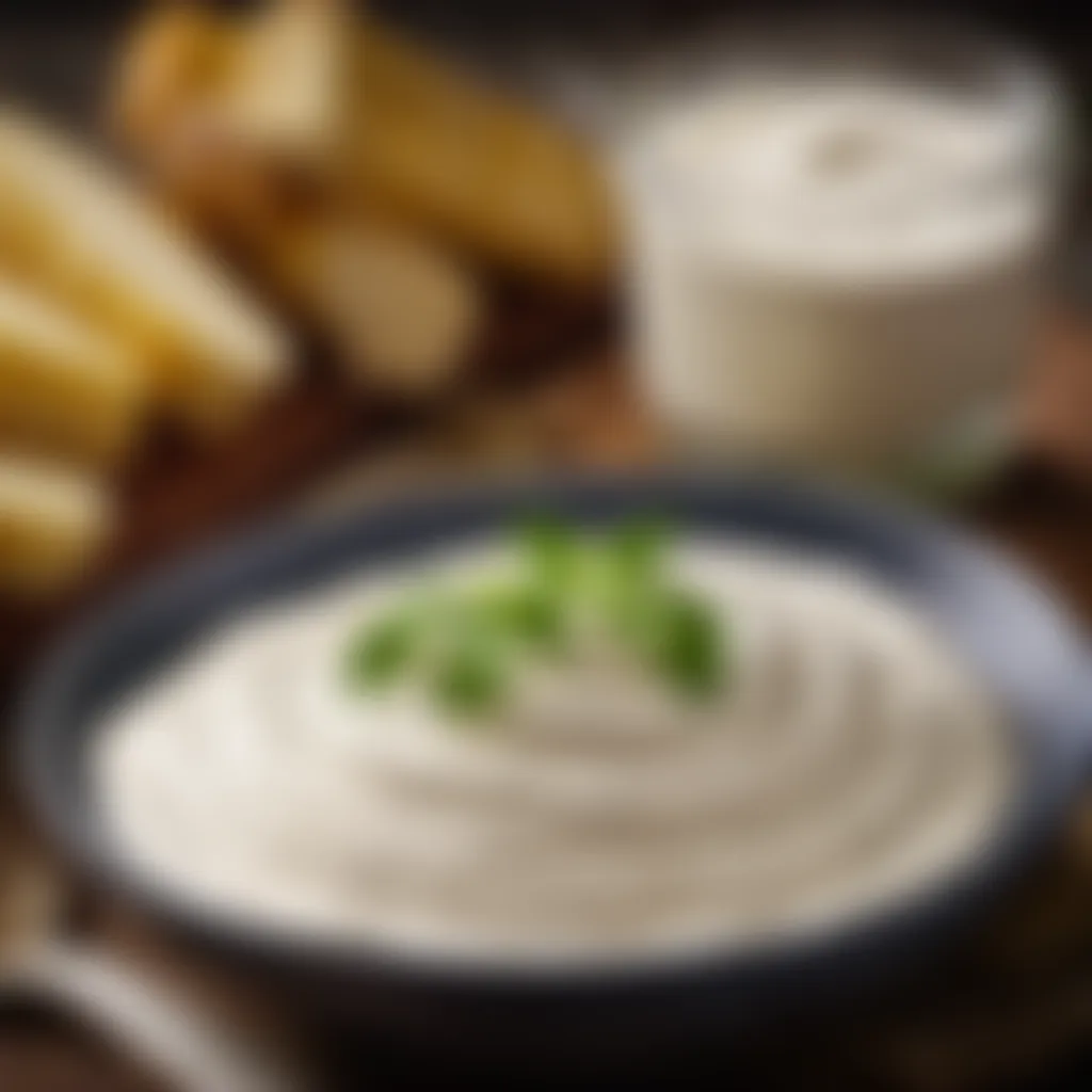 Delicious Horseradish Sauce Horseradish Sauce