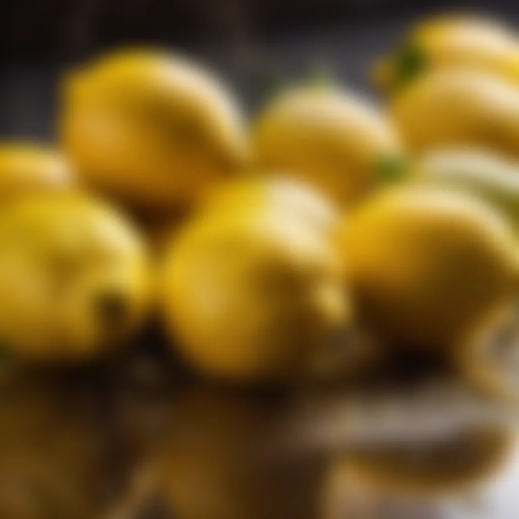 Fresh Lemons