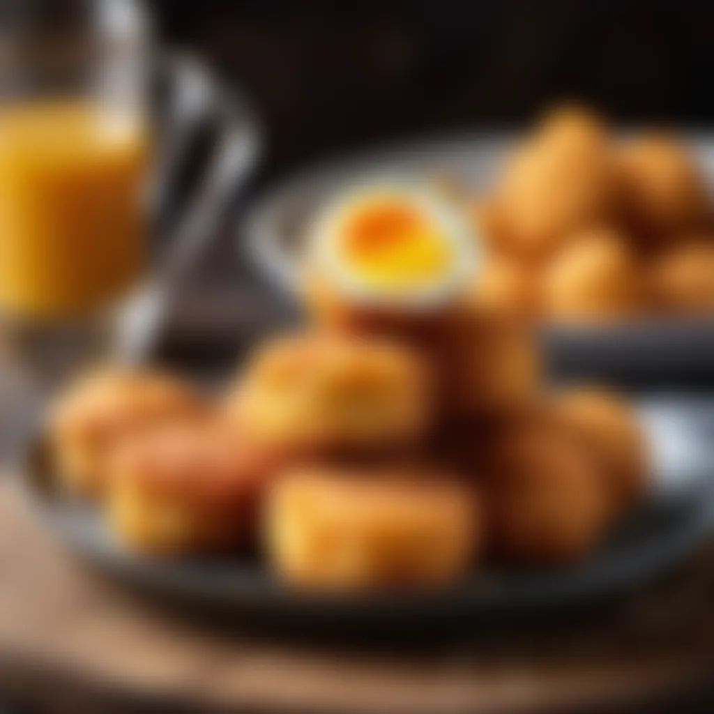 How to Make Akara with Egg: A Delicious Recipe Presentation