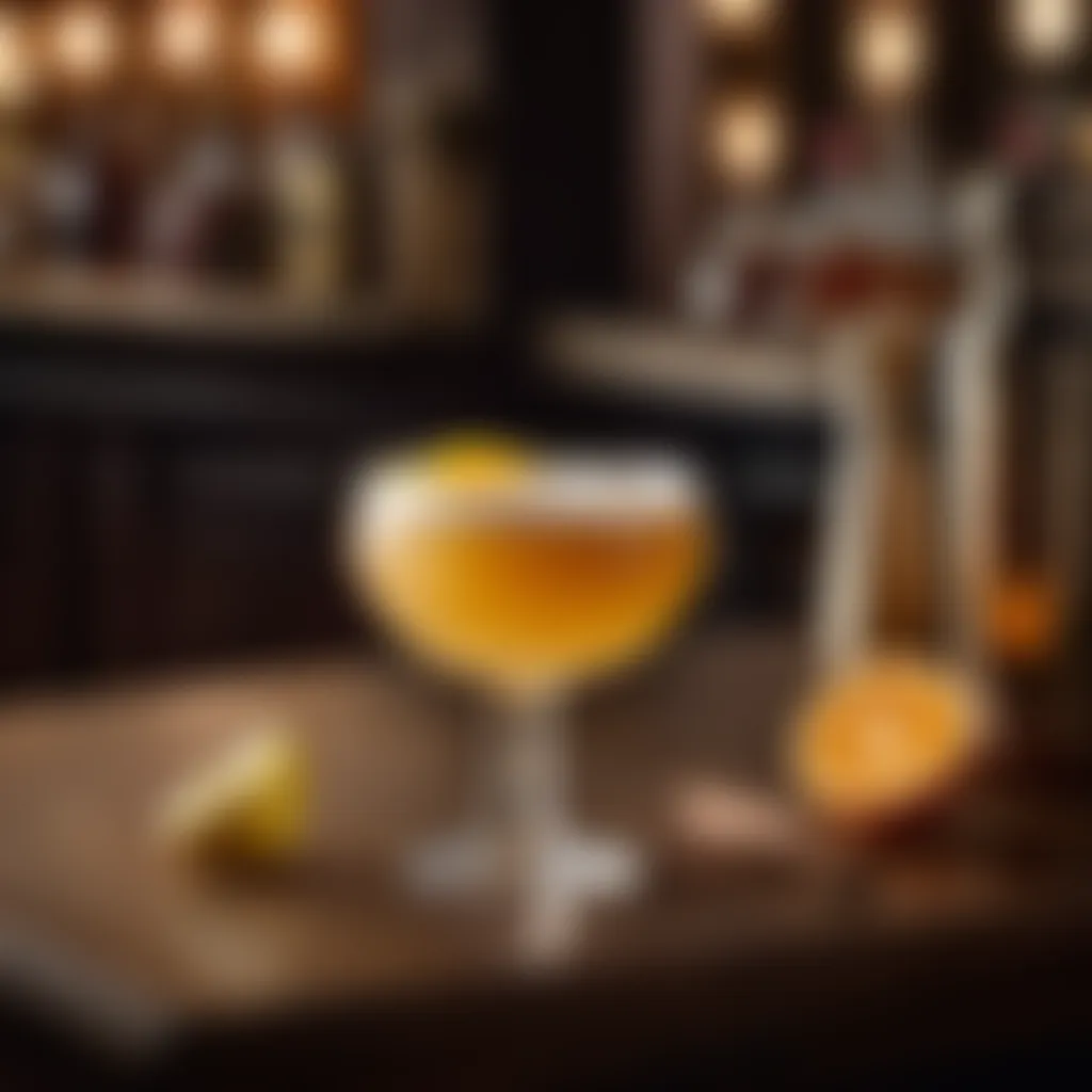 How to Make an Impressive Amaretto Sour Cocktail Culinary Adventure