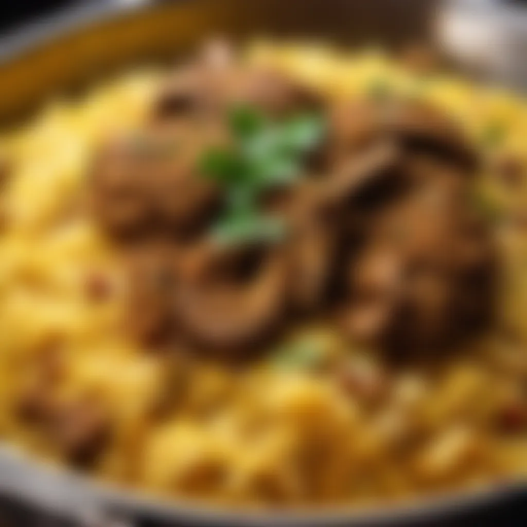 Hyderabadi Mutton Biryani Cooking Process