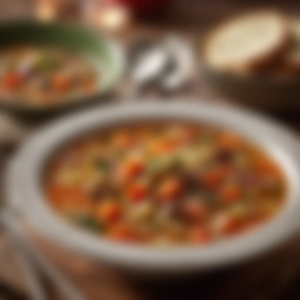 Hearty Vegetable Soup