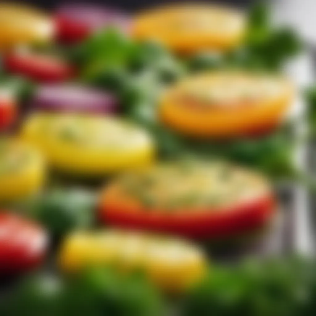 Fresh Vegetables for IKEA Vegetable Medallions Fresh vegetables for IKEA vegetable medallions