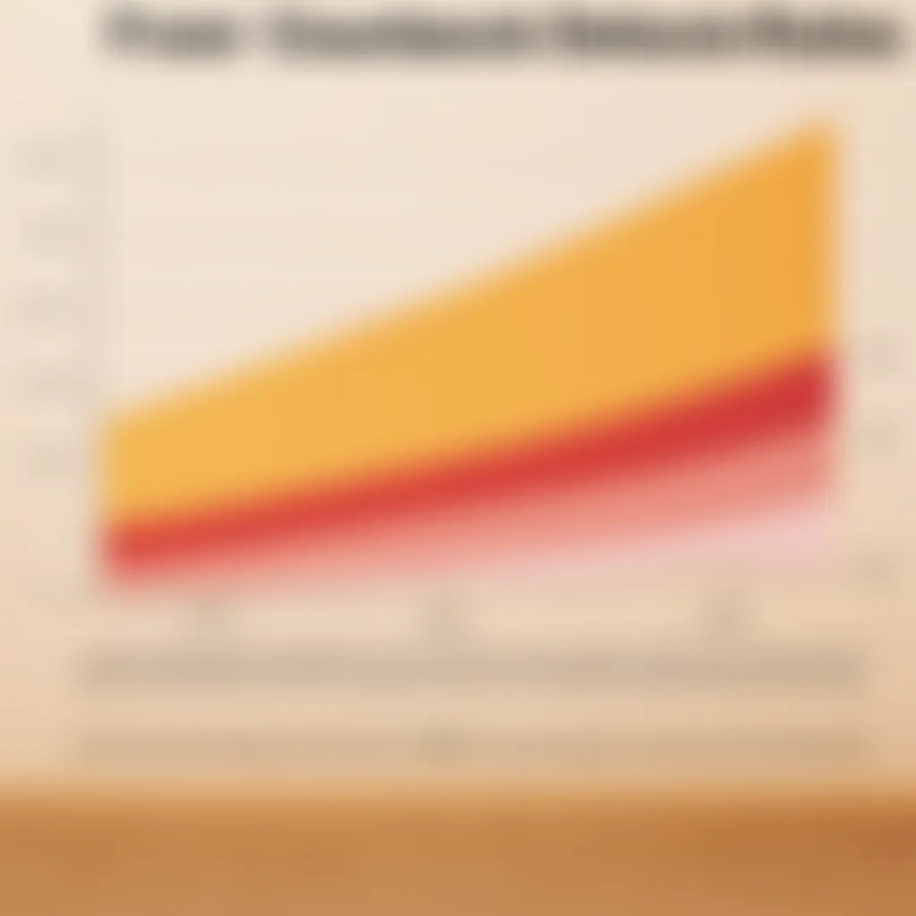 Graph Showing Impact of Recurring Fixed Deposit Rates