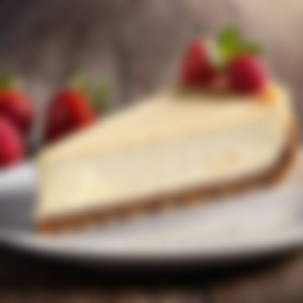 Impress with the Perfect Cheesecake