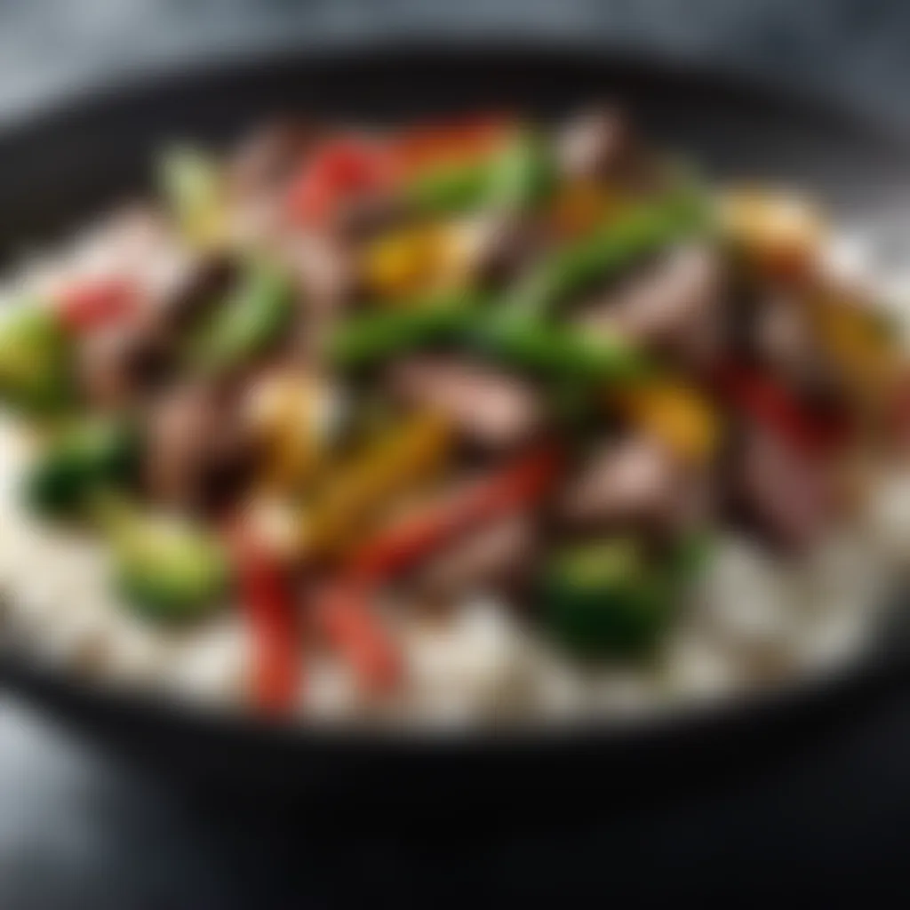 Beef Stir-Fry