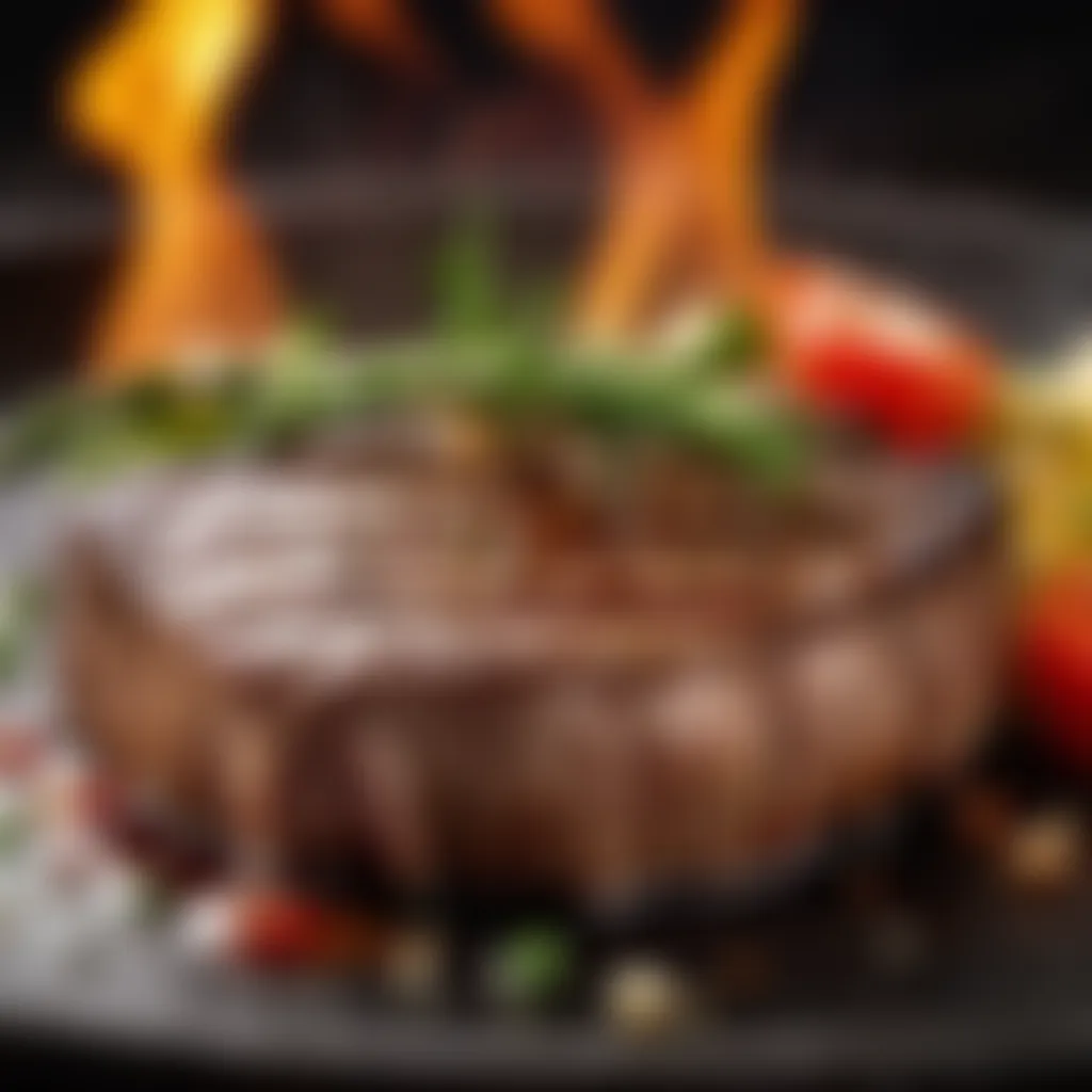 Sizzling Beef Steak