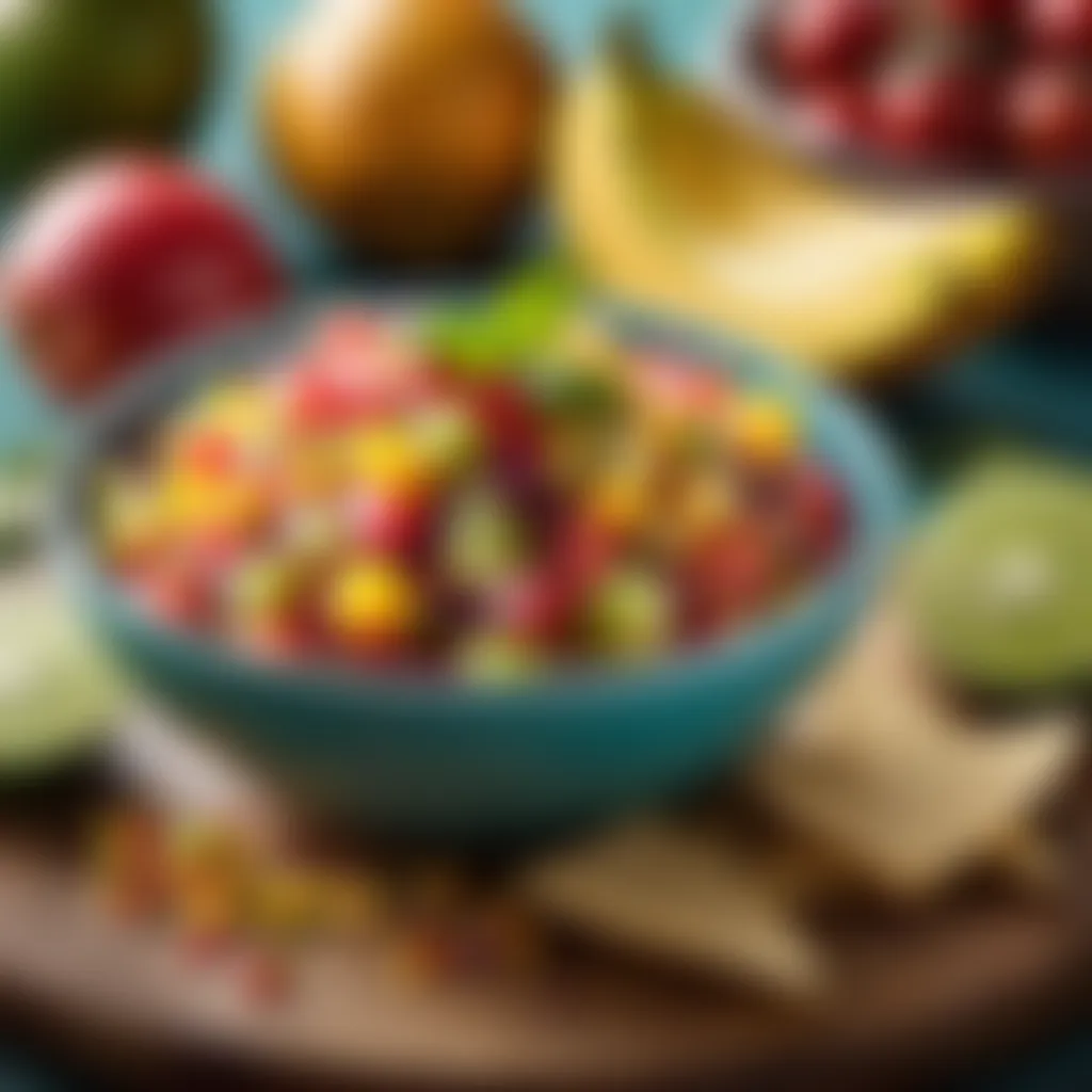 Exotic Fruit Salsa