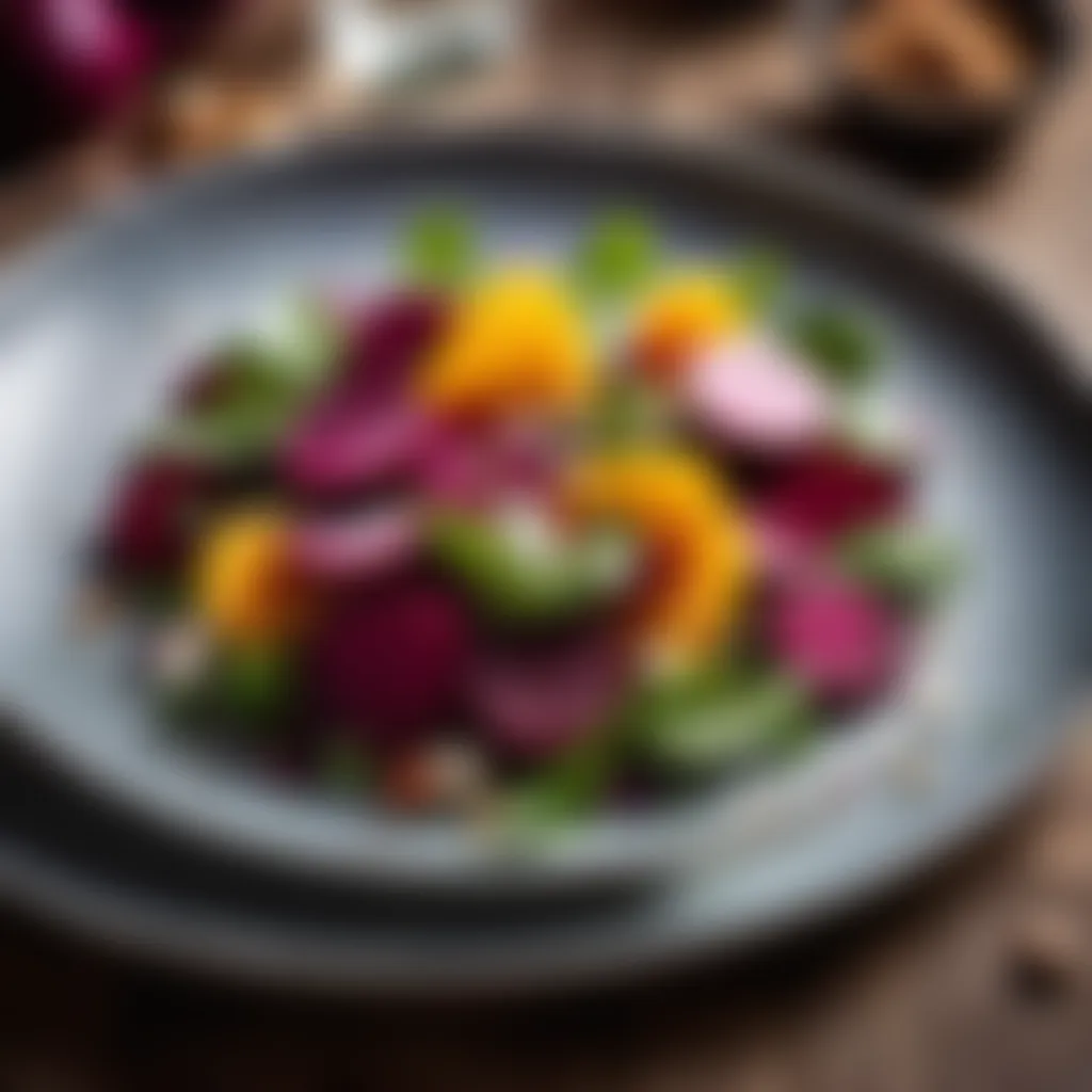 Vibrant Beetroot Salad