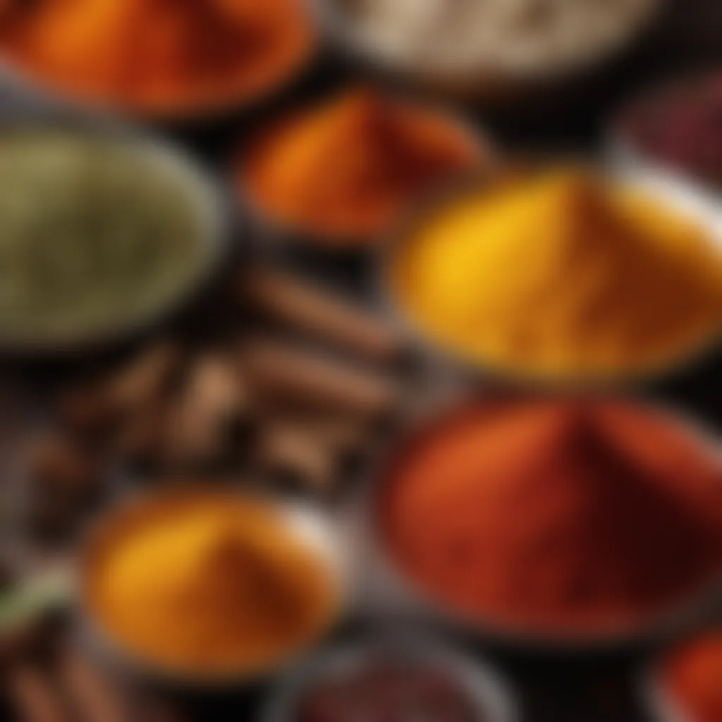 Indian spices