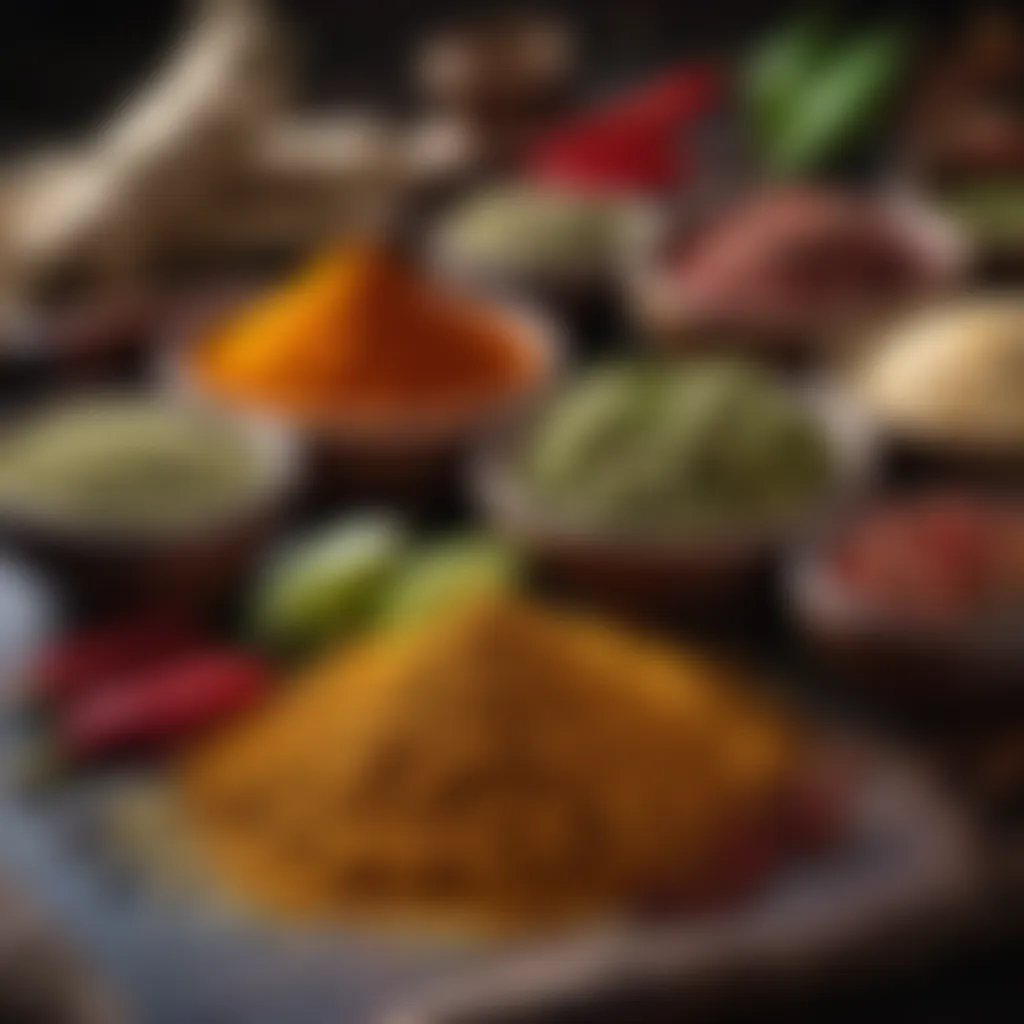 Indonesian spices