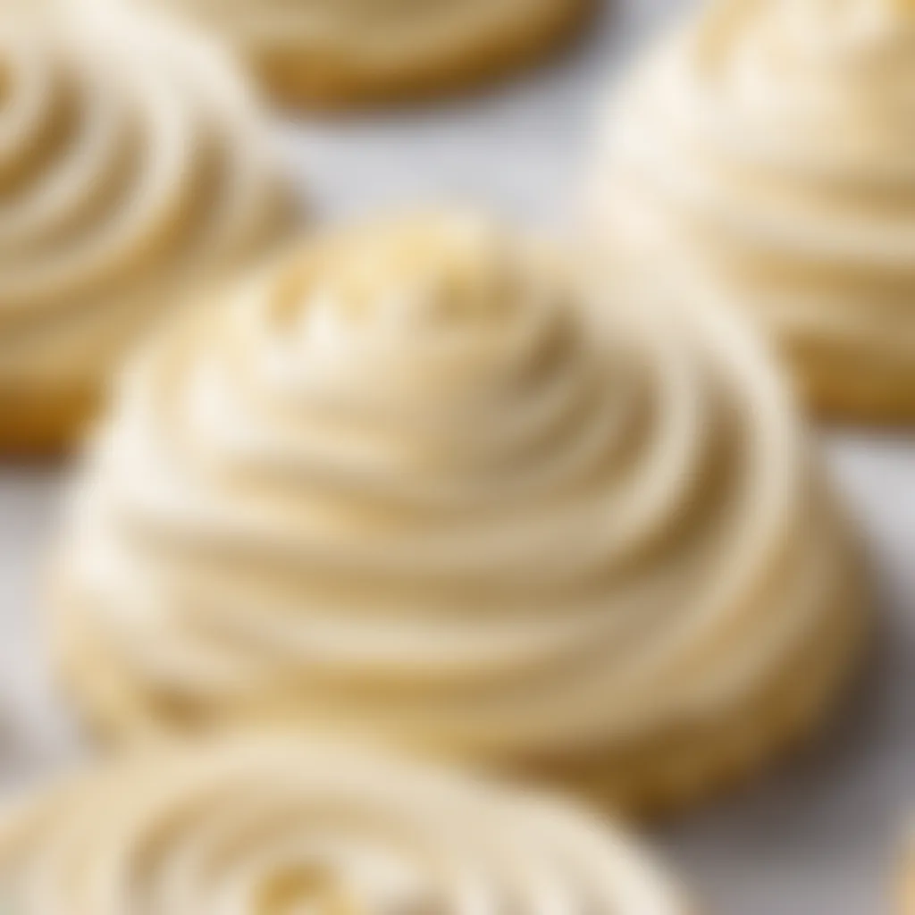 Mastering Velvety Buttercream Swirls Indulgent Buttercream Icing Swirled Perfectly