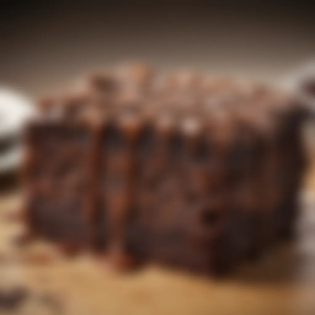 Indulgent Chocolate Drizzle on Brownies Indulgent chocolate drizzle on top of brownies