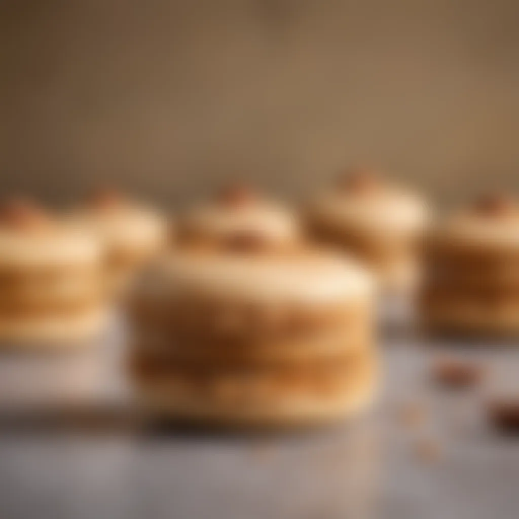 Hazelnut Macarons Ready to Indulge