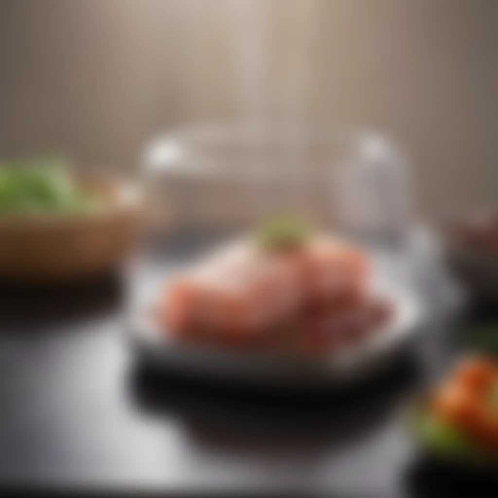 Sous Vide Mastery Infusing flavors through sous vide technique