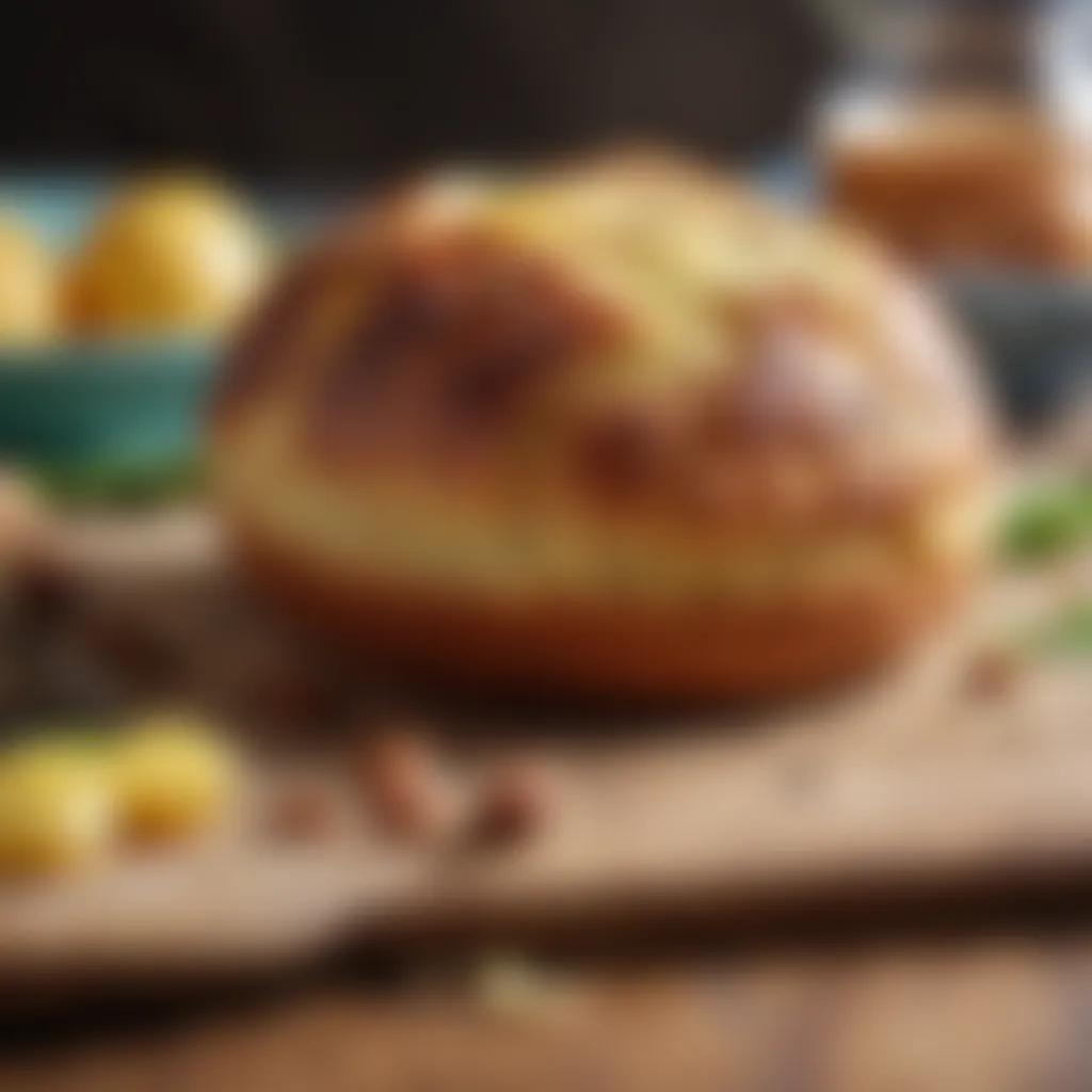 Keto Bread Ingredients Ingredients for keto bread including almond flour and eggs