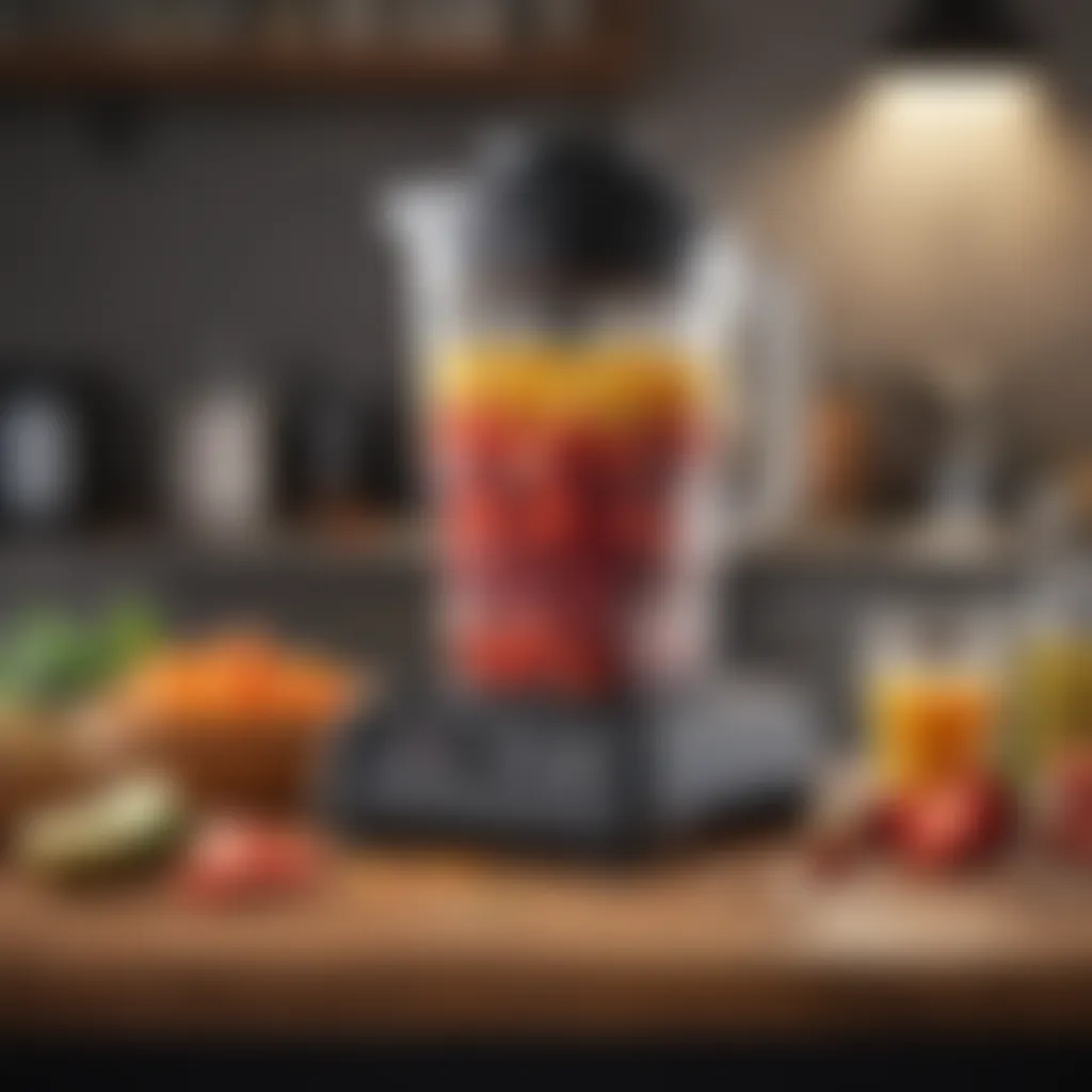 Innovative culinary creation with Vitamix