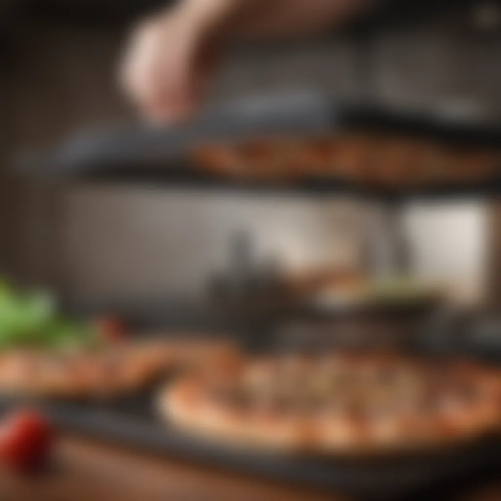 Innovative Pizza Crisper Pan Innovative Pizza Crisper Pan