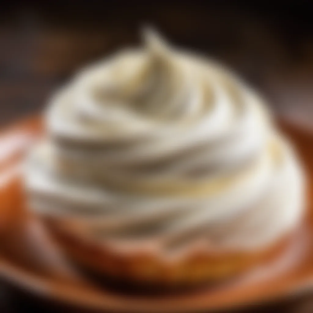 Sour Cream Swirl Indulgence