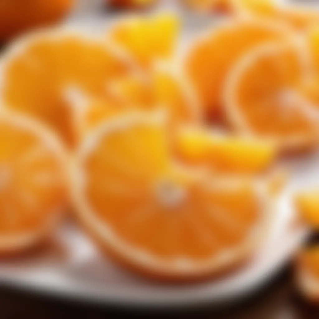 Exquisite Mandarin Orange Slices