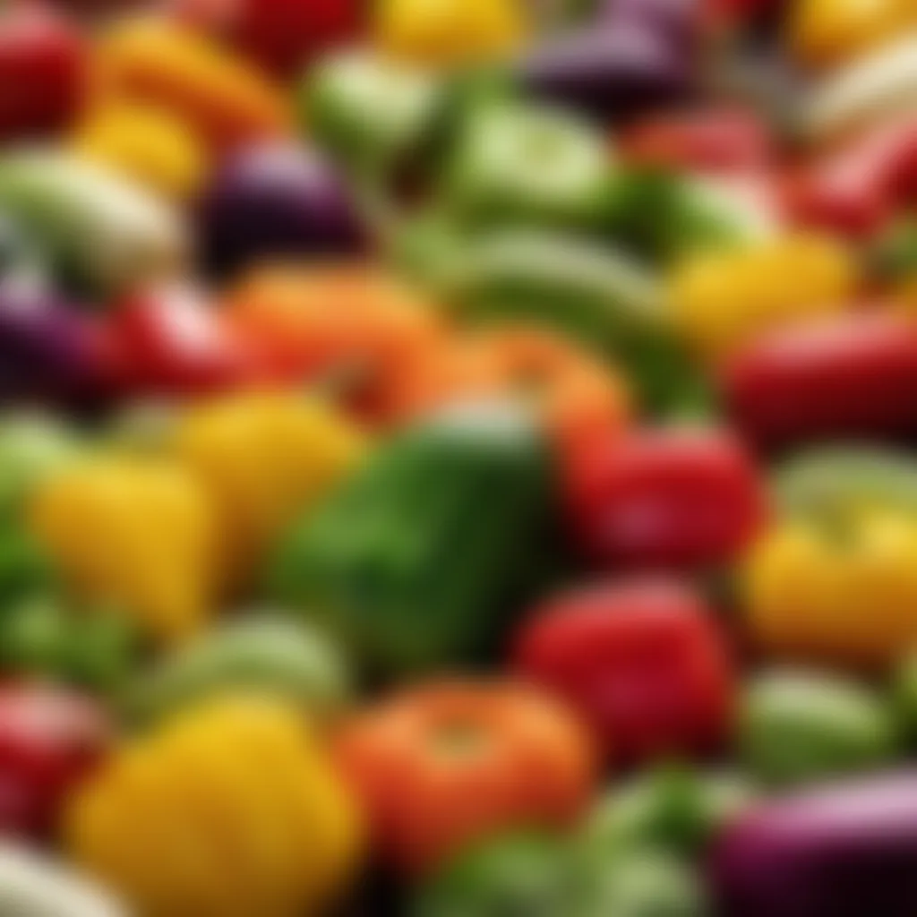 Colorful Vegetables