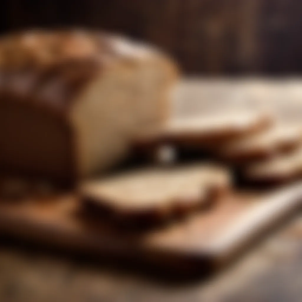 Irish Brown Bread Slices