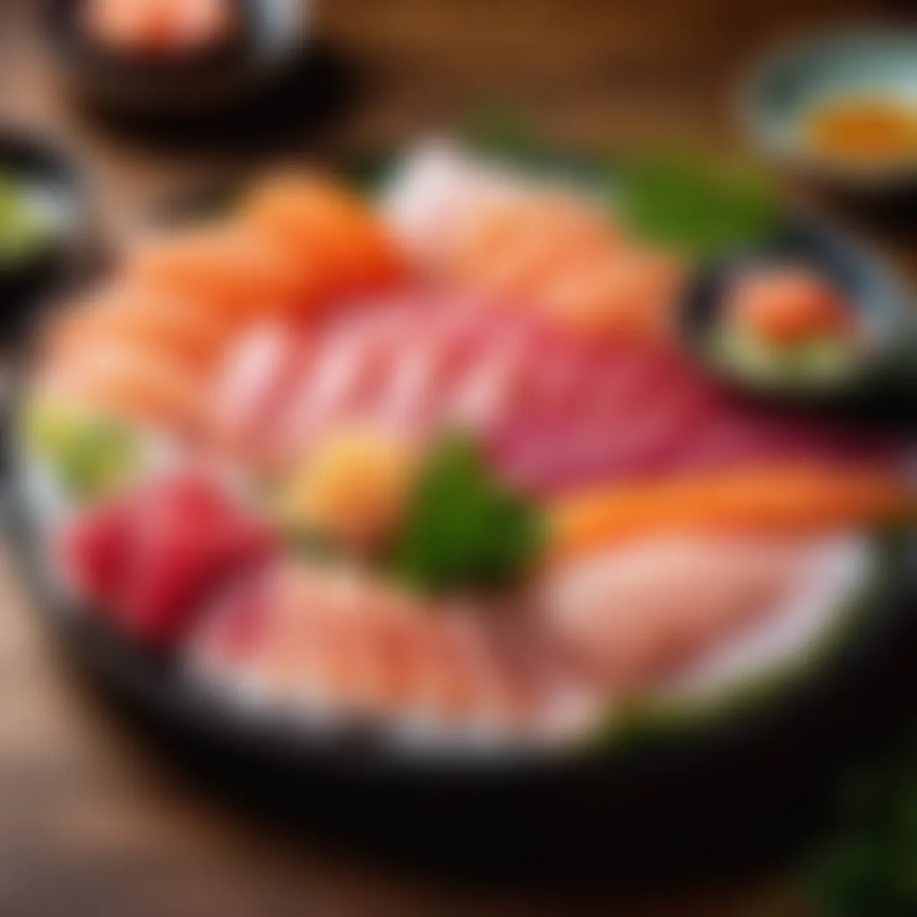 Exquisite Sashimi Platter