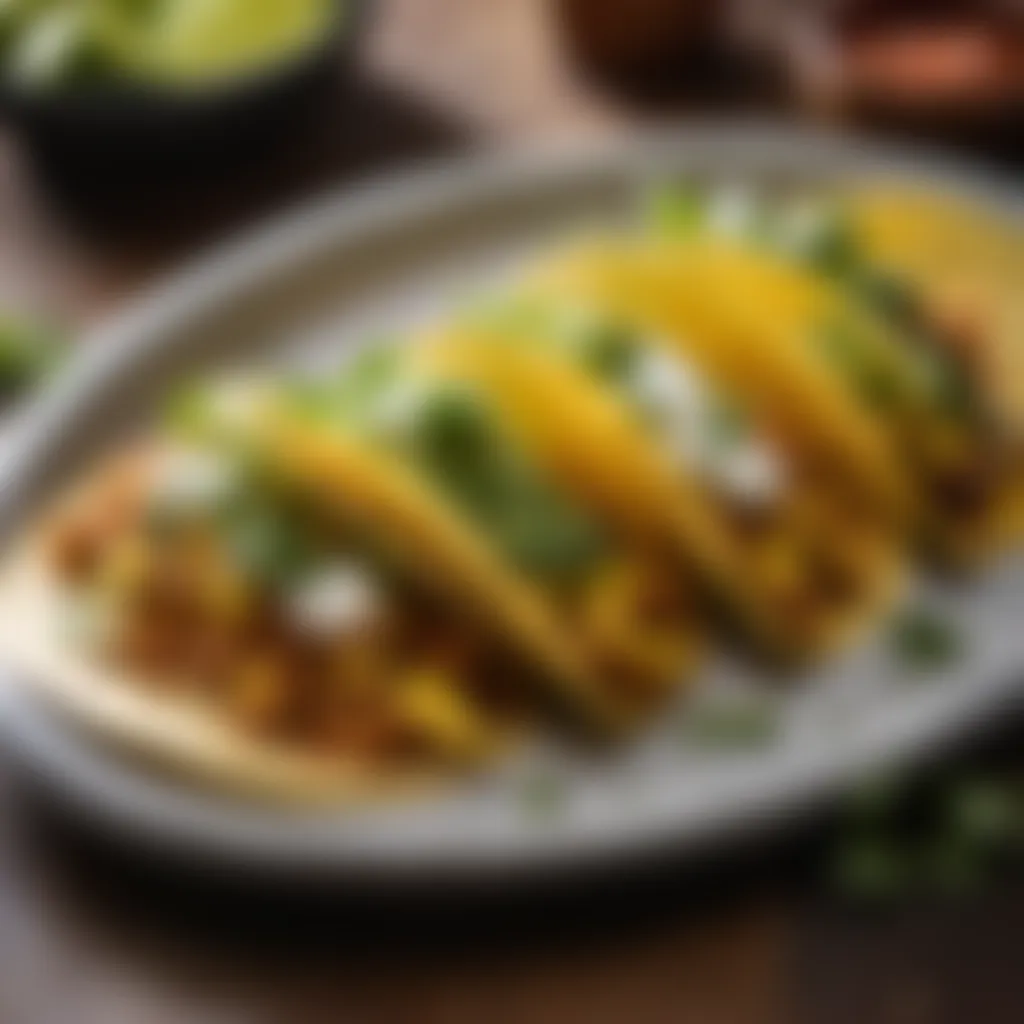 Jackfruit Tacos