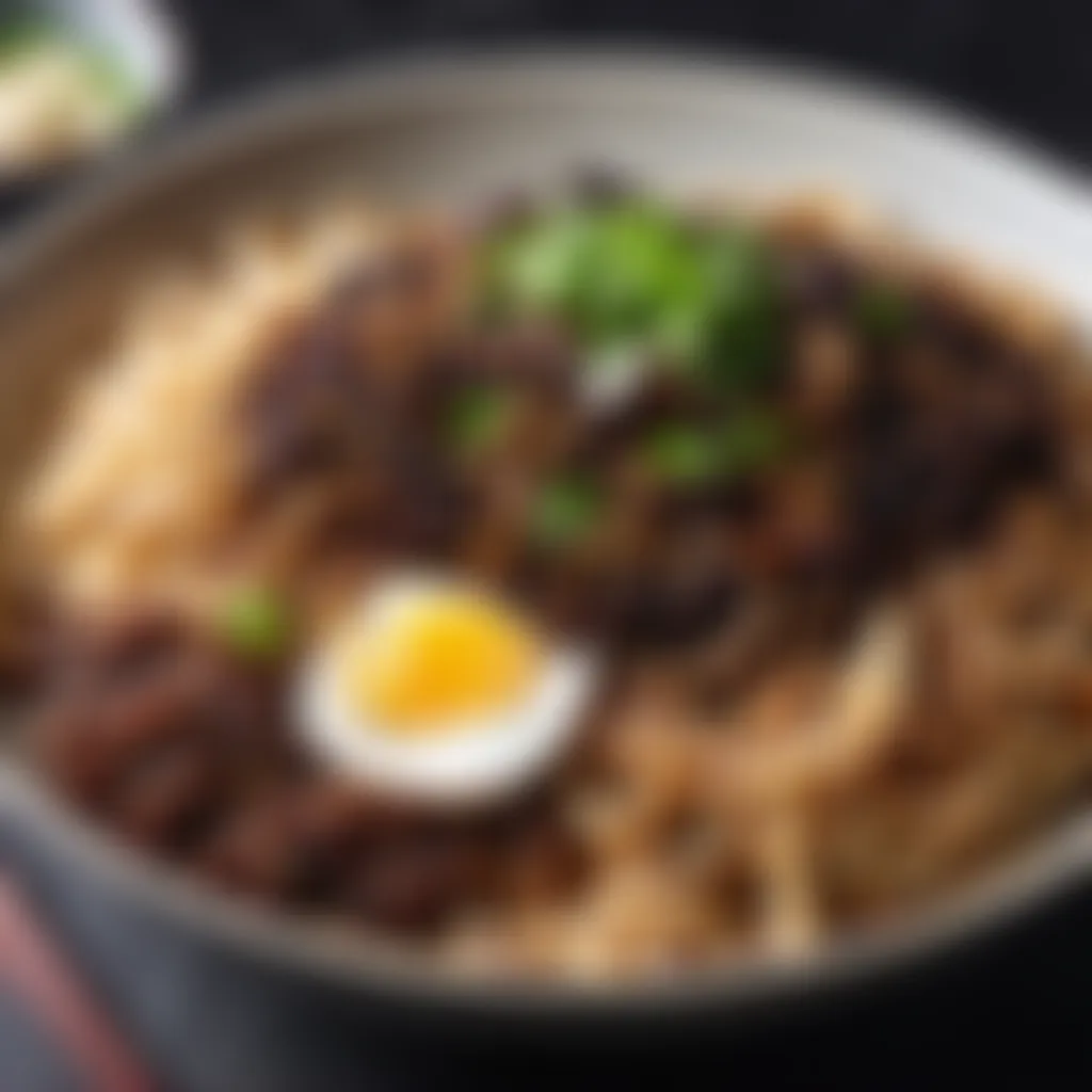 Jajangmyeon Noodles