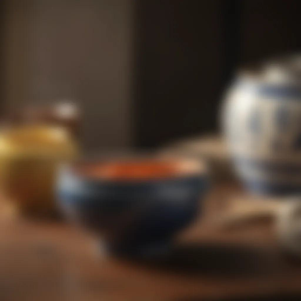 Japanese ceramic vessels for storing and maturing tamari sauce