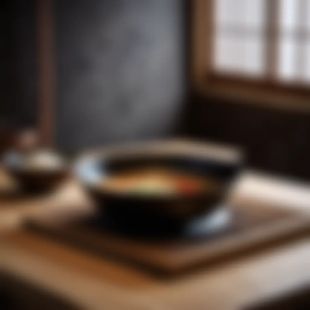 Japanese traditional kitchen utensils