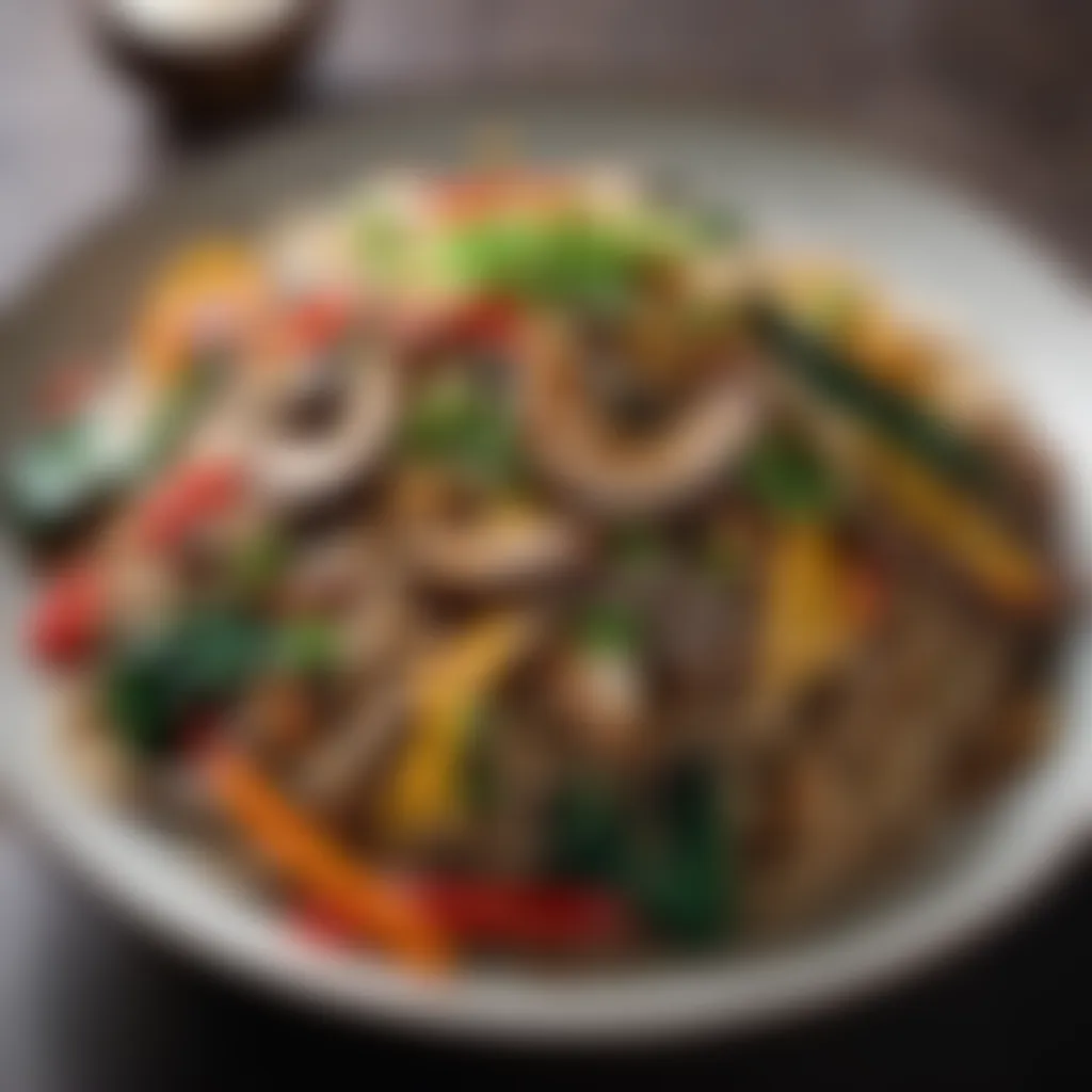 Japchae - A Mouthwatering Stir-Fried Noodle Dish