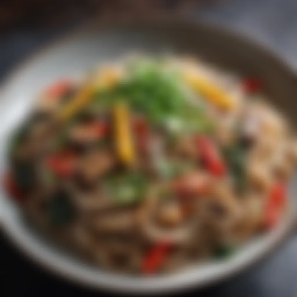 Japchae Noodles