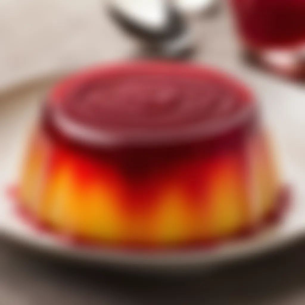 Sensational Jello Pudding Texture