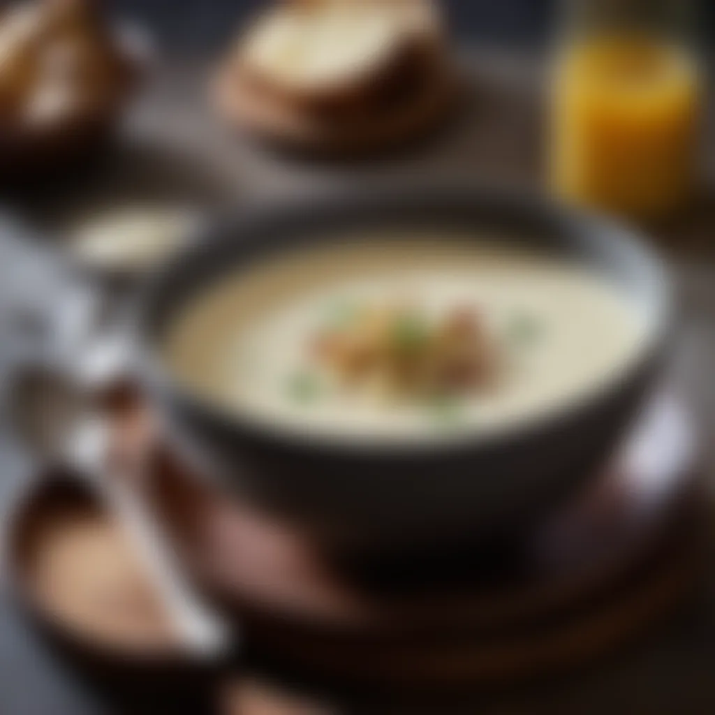 Jerusalem Artichoke Soup