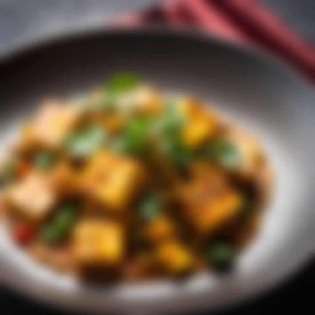 Jhatpat Paneer Recipe Final Dish