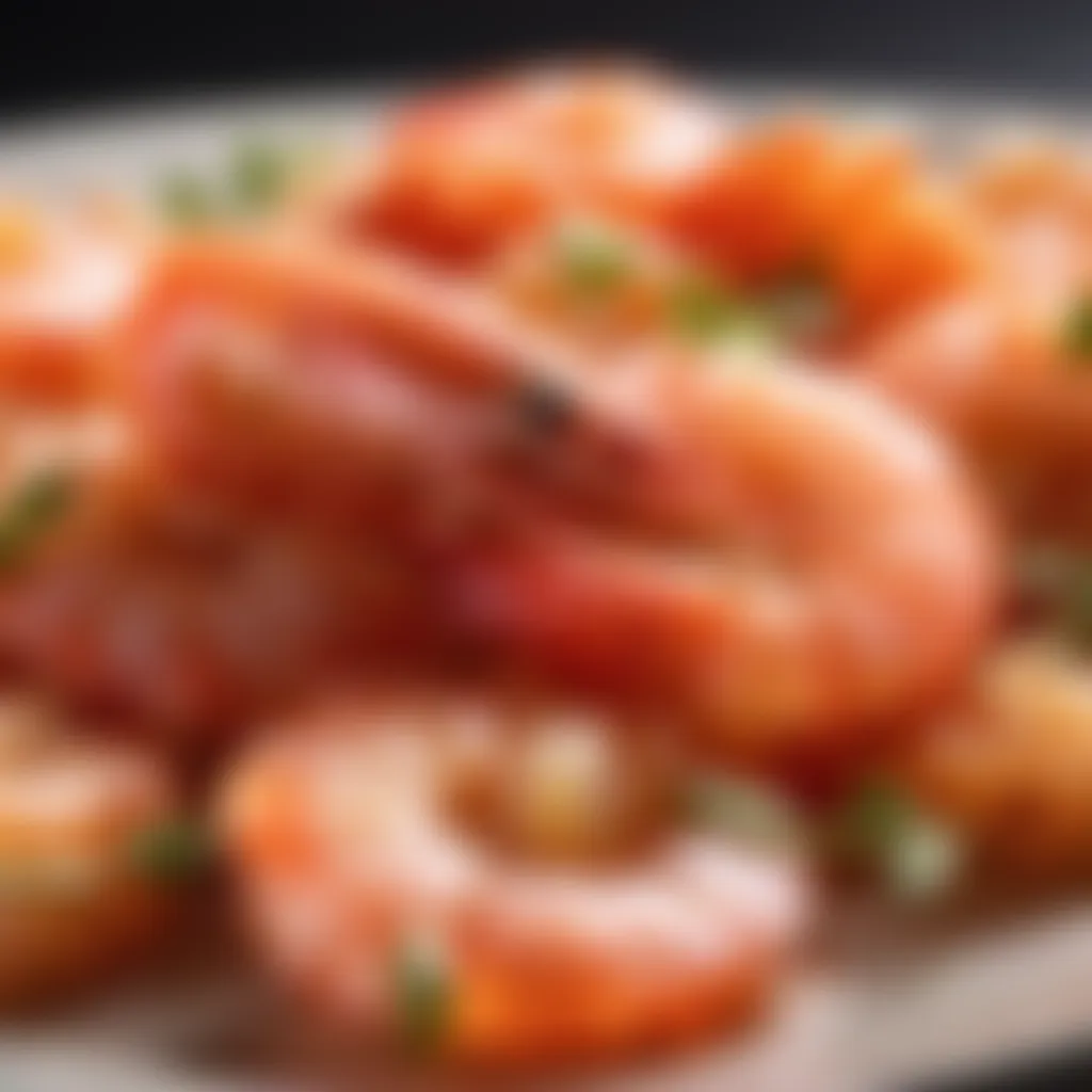 Jhinga Recipe - Fresh Shrimp