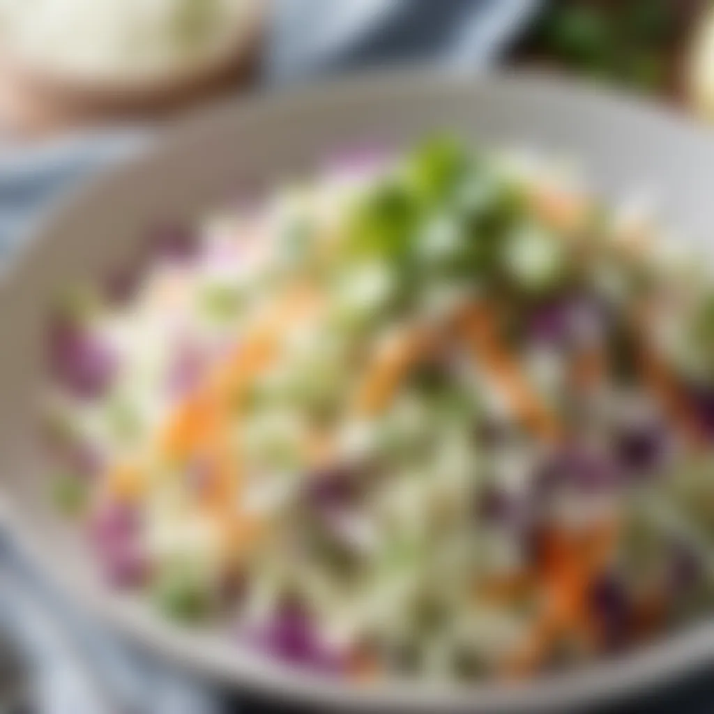 Delicious Jicama Slaw Delicious jicama slaw