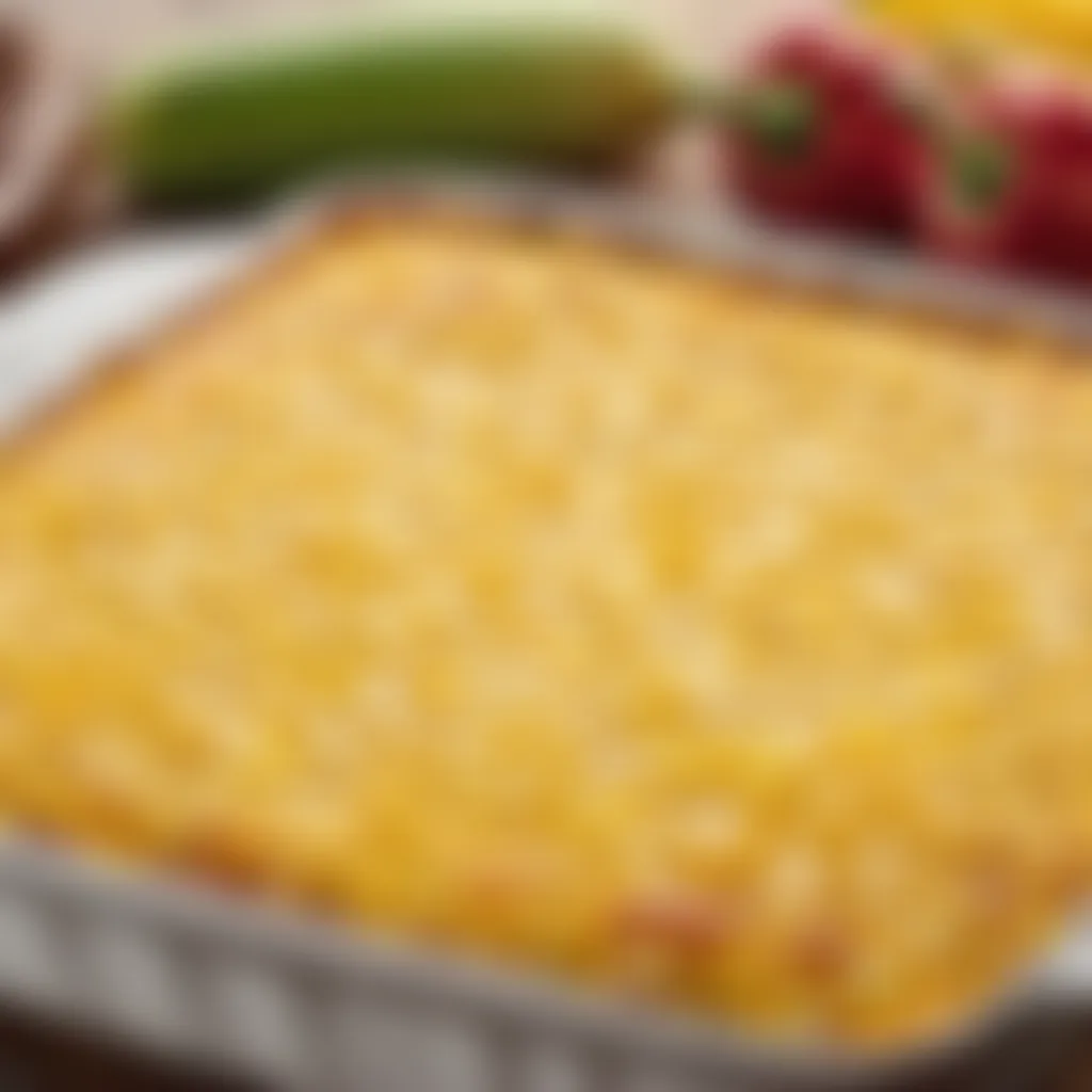 Jiffy Corn Casserole Ingredients