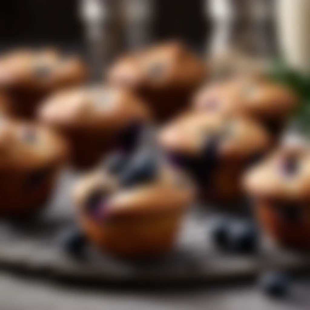 Jiffy Mix Blueberry Muffins