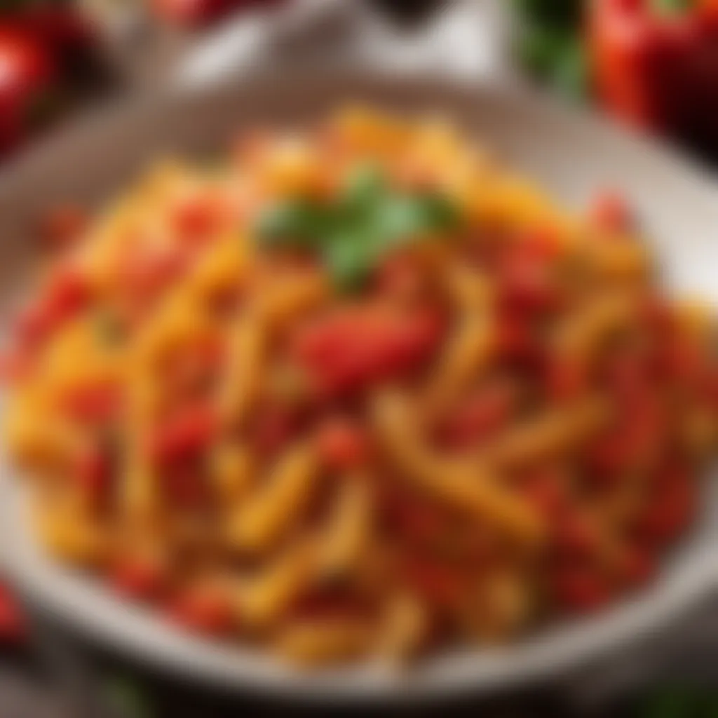 Jimmy Nardello Pepper Pasta