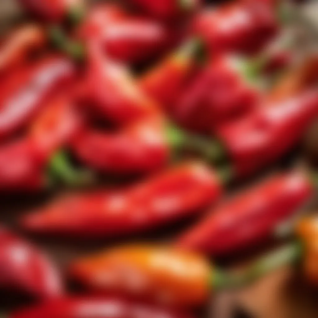 Fresh Jimmy Nardello Peppers Fresh Jimmy Nardello Peppers