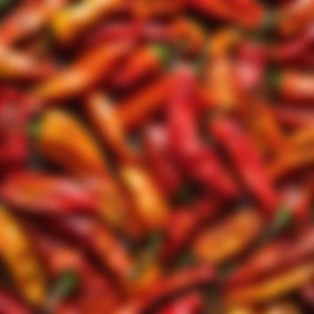 Roasted Jimmy Nardello Peppers Roasted Jimmy Nardello Peppers
