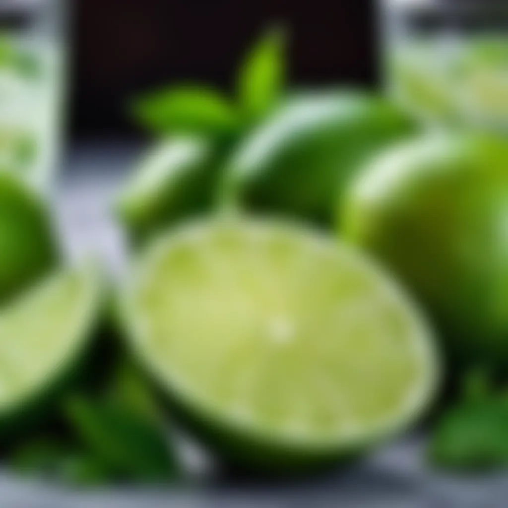 Juicy Lime Slices