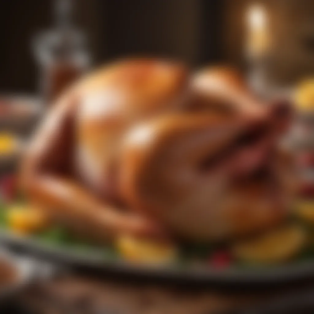 Juicy Turkey Sliced and Ready Juicy Turkey Sliced and Ready to Serve