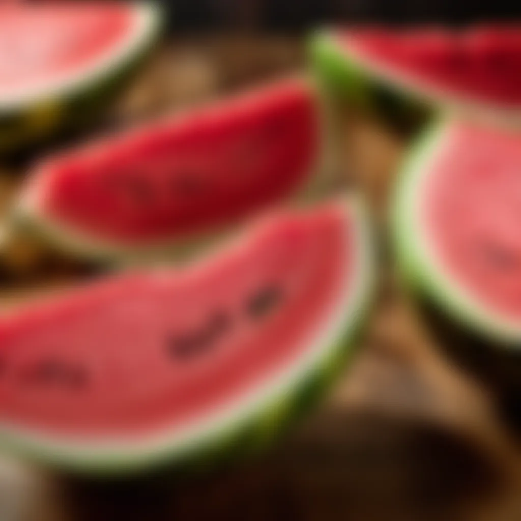 Juicy Watermelons Ready for Consumption